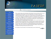 Tablet Screenshot of frpantenne.pa3frp.nl
